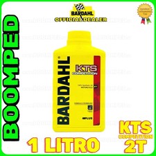 BARDHAL BARDAHL KTS MOTORE MOTO 2 TEMPI KTS COMPETITION 100% SINTETICO 1 LT BD04