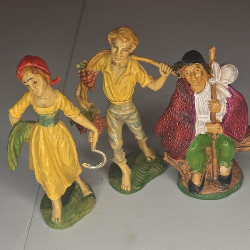 Hand painted italy - painted, woman