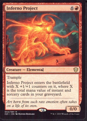 Inferno project commander - inferno, 2021