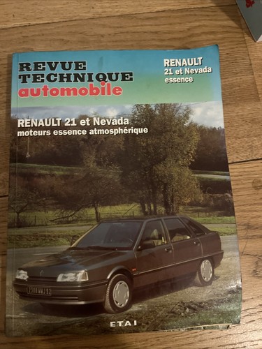Revue technique renault 0 - technique, 21