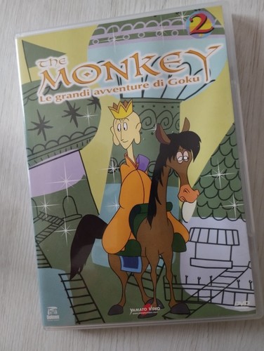 Dvd the monkey grandi - the,