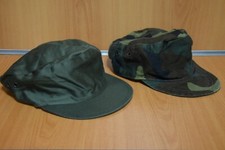 Berretto/Stupida Mimetico o Verde Militare E.I. '90 Originale