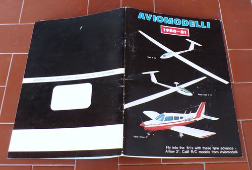 Catalogo aviomodelli cremona - catalogo,