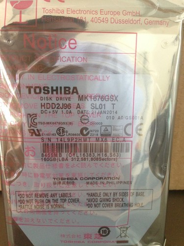 Nuovo toshiba - *nuovo*, (mk1676gsx)