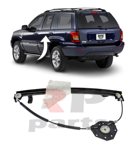 Per jeep grand - grand, 99-00