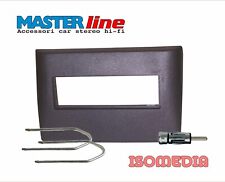 MASCHERINA RADIO UN DIN PER FIAT STILO + CHIAVETTE ESTRAZIONE RADIO E SPINOTTO.