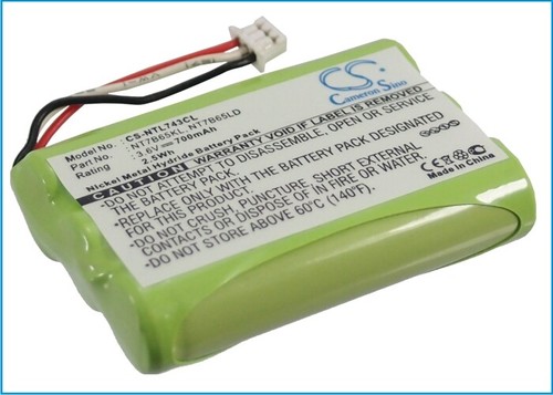 Batteria per nec 2g4 700mah - batteria,