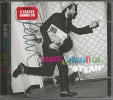 JOVANOTTI e SOLELUNA NY LAB - 2 CD CON AUTOGRAFO " OYEAH "