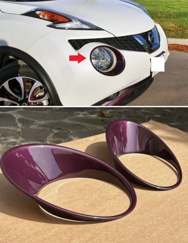 Per nissan juke - juke, purple