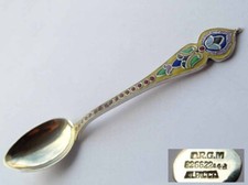 Cucchiaio Da Collezione Raro