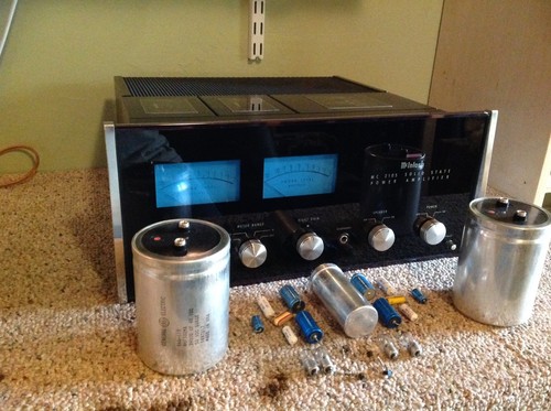 Mcintosh 2105 e - mcintosh,