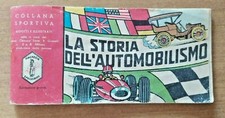 STRISCIA MAGNESIA S. PELLEGRINO "LA STORIA DELL'AUTOMOBILISMO" ORIGINALE !!!!