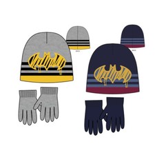 SET CAPPELLO GUANTI BATMAN