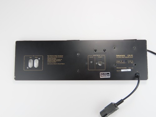 Nakamichi pannello - *nakamichi, cr-7e*