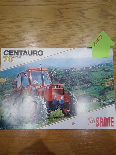 Stesso trattore centauro - trattore, 70