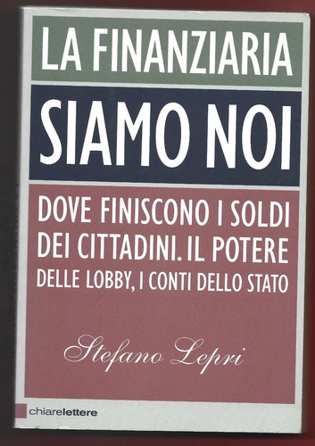 Stefano lepri la finanziaria - -,