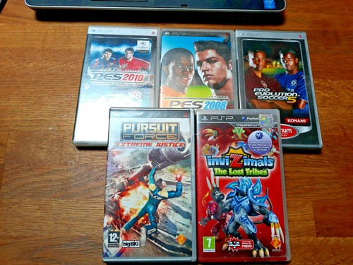 Lot psp pes poursuit force - poursuit,