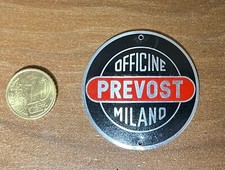 LOGO "OFFICINE PREVOST MILANO"