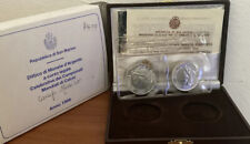 DITTICO MONETE SAN MARINO