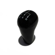 Pomello nero leva cambio - , per