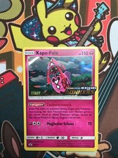 Carte Pokemon Kapu-Fala SM152 STAFF promo italiano NM