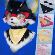 Costume animale pelliccia