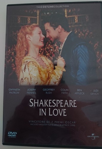 Shakespeare love dvd - shakespeare, in