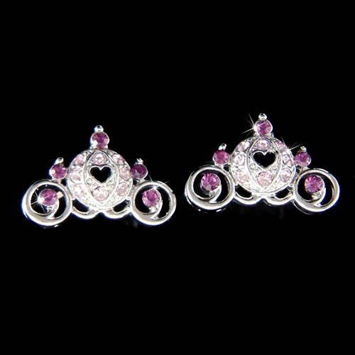 Orecchini sposa carrozza - orecchini, da