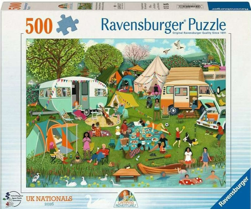 Nuovo ravensburger 500 pezzi - nuovo,