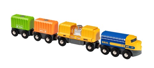 Brio treno cargo - brio, set