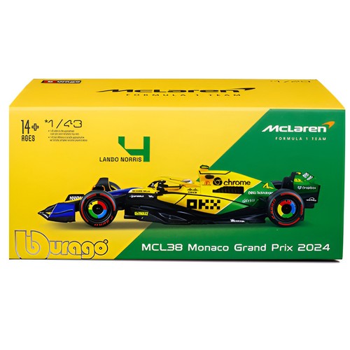 Modello auto f1 mclaren - 1:43,
