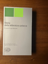 STORIA DELLA LETTERATURA