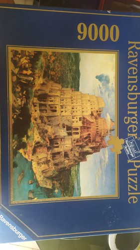 Puzzle 9000 pezzi ravensburger - 9000,