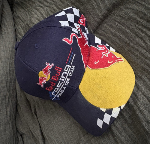 Cappello retro red bull - cappello, racing