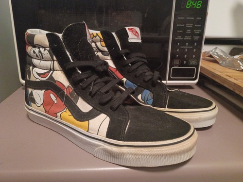 Scarpe skateboard disney vans - scarpe,