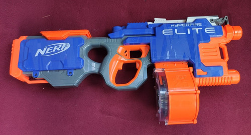 Blaster motorizzato nerf - motorizzato,