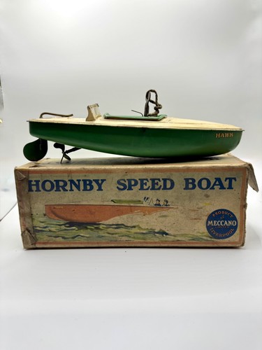 Motoscafo hornby meccano hawk - meccano,