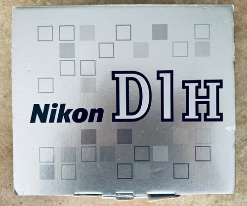 Nikon fotocamera digitale - d-1h,