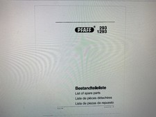 Pfaff 1293   Manual  Digital