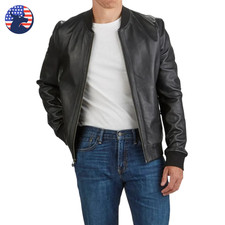 Giubbotto biker bomber uomo