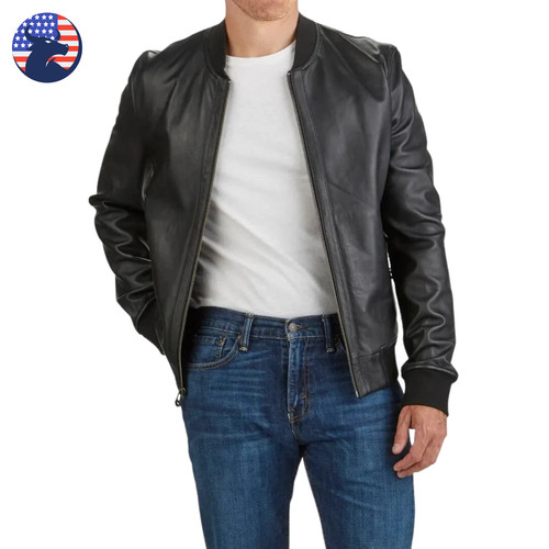 Giubbotto moto biker - , bomber