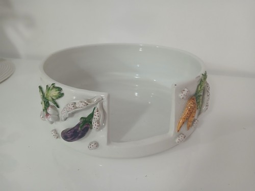 Portapiatti ceramica luciani - portapiatti,