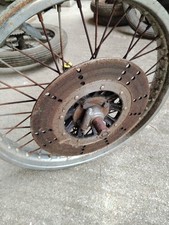 ricambi kawasaki z 900 epoca cerchio Ruota Anteriore Completo Di Mozzo E Disco F