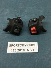 COPPIA COMMUTATORE DEVIO APRILIA SPORTCITY 125 CUBE 2008 2009 2010