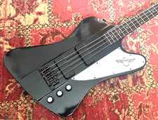 Epiphone Thunderbird Classic IV Pro Black Vintage Raro Basso Chitarra 2012 Giappone