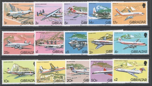 Gibilterra 1982 definitiva - gibilterra,