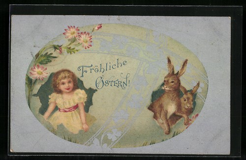 Cartolina ragazze - cartolina, e