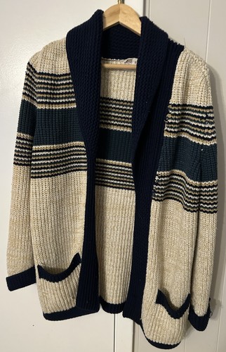 Cardigan uomo vintage