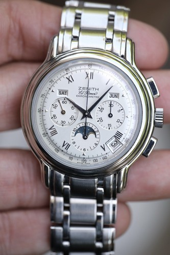 Zenith primero chronometre - primero,