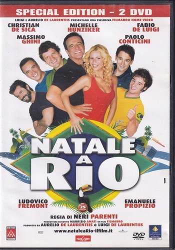 Natale rio dvd - dvd, flyer